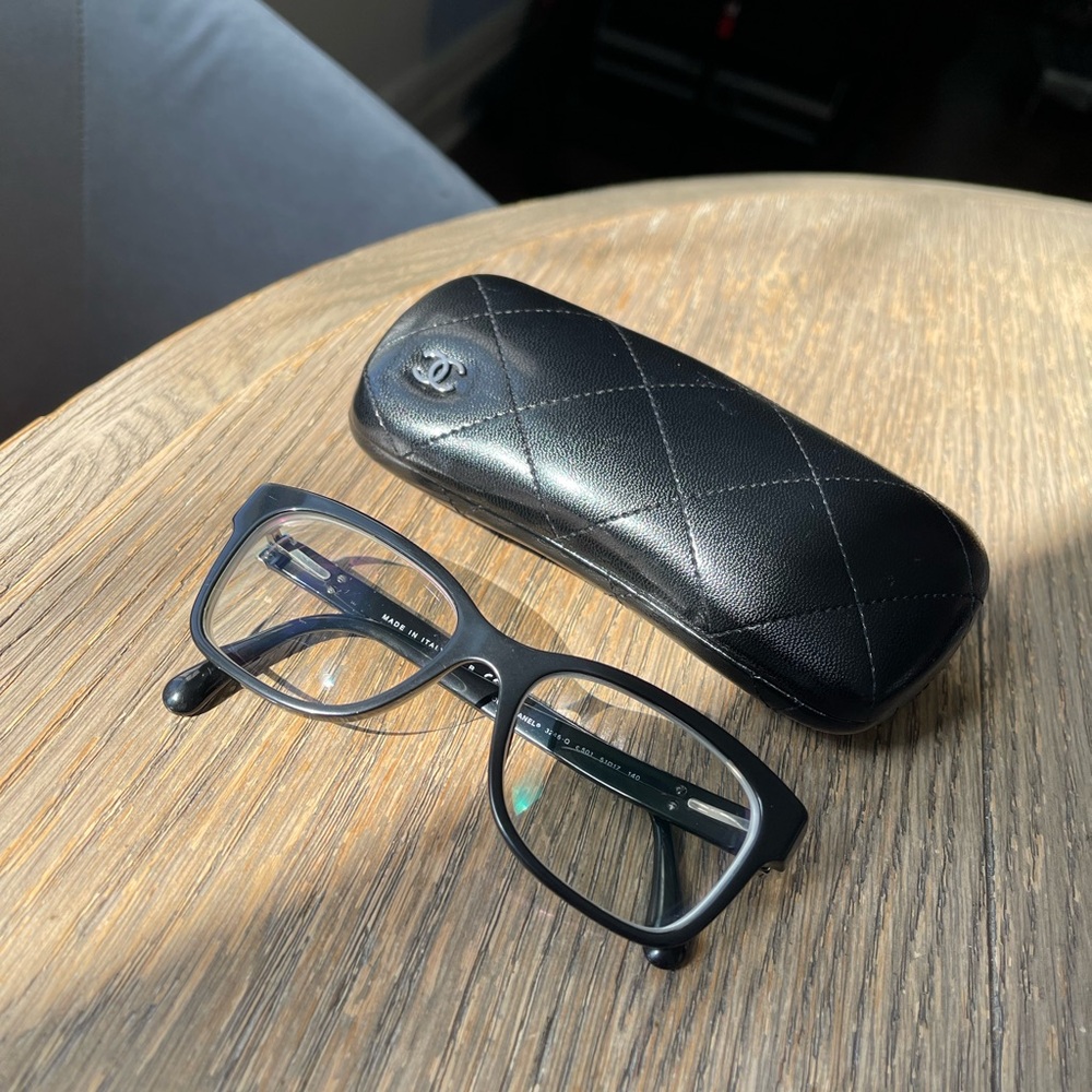 Rare Authentic Chanel Eyeglasses